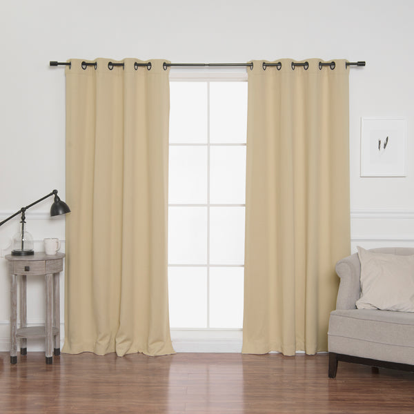 Onyx Grommet Blackout Curtains