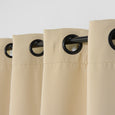 Onyx Grommet Blackout Curtains