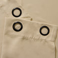 Onyx Grommet Blackout Curtains