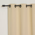 Onyx Grommet Blackout Curtains