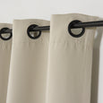 Onyx Grommet Blackout Curtains