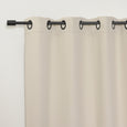 Onyx Grommet Blackout Curtains