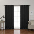 Onyx Grommet Blackout Curtains