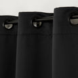 Onyx Grommet Blackout Curtains