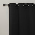 Onyx Grommet Blackout Curtains