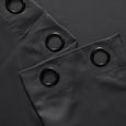 Onyx Grommet Blackout Curtains