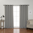 Onyx Grommet Blackout Curtains