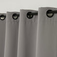 Onyx Grommet Blackout Curtains