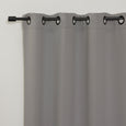 Onyx Grommet Blackout Curtains
