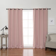Onyx Grommet Blackout Curtains