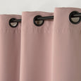 Onyx Grommet Blackout Curtains