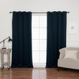 Onyx Grommet Blackout Curtains