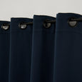 Onyx Grommet Blackout Curtains