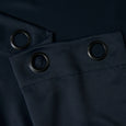 Onyx Grommet Blackout Curtains
