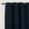 Onyx Grommet Blackout Curtains