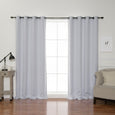 Onyx Grommet Blackout Curtains