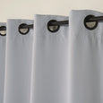 Onyx Grommet Blackout Curtains