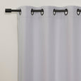 Onyx Grommet Blackout Curtains