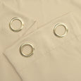 Gold Grommet Blackout Curtains