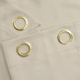 Gold Grommet Blackout Curtains