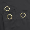 Gold Grommet Blackout Curtains