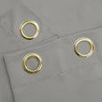 Gold Grommet Blackout Curtains