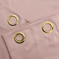 Gold Grommet Blackout Curtains
