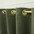 Gold Grommet Blackout Curtains