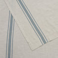 Linen Blend Triple Stripe Curtains