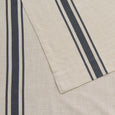 Linen Blend Triple Stripe Curtains