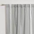 Nordic Reverse Triple Stripe Curtains
