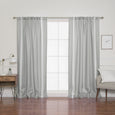 Nordic Reverse Triple Stripe Curtains