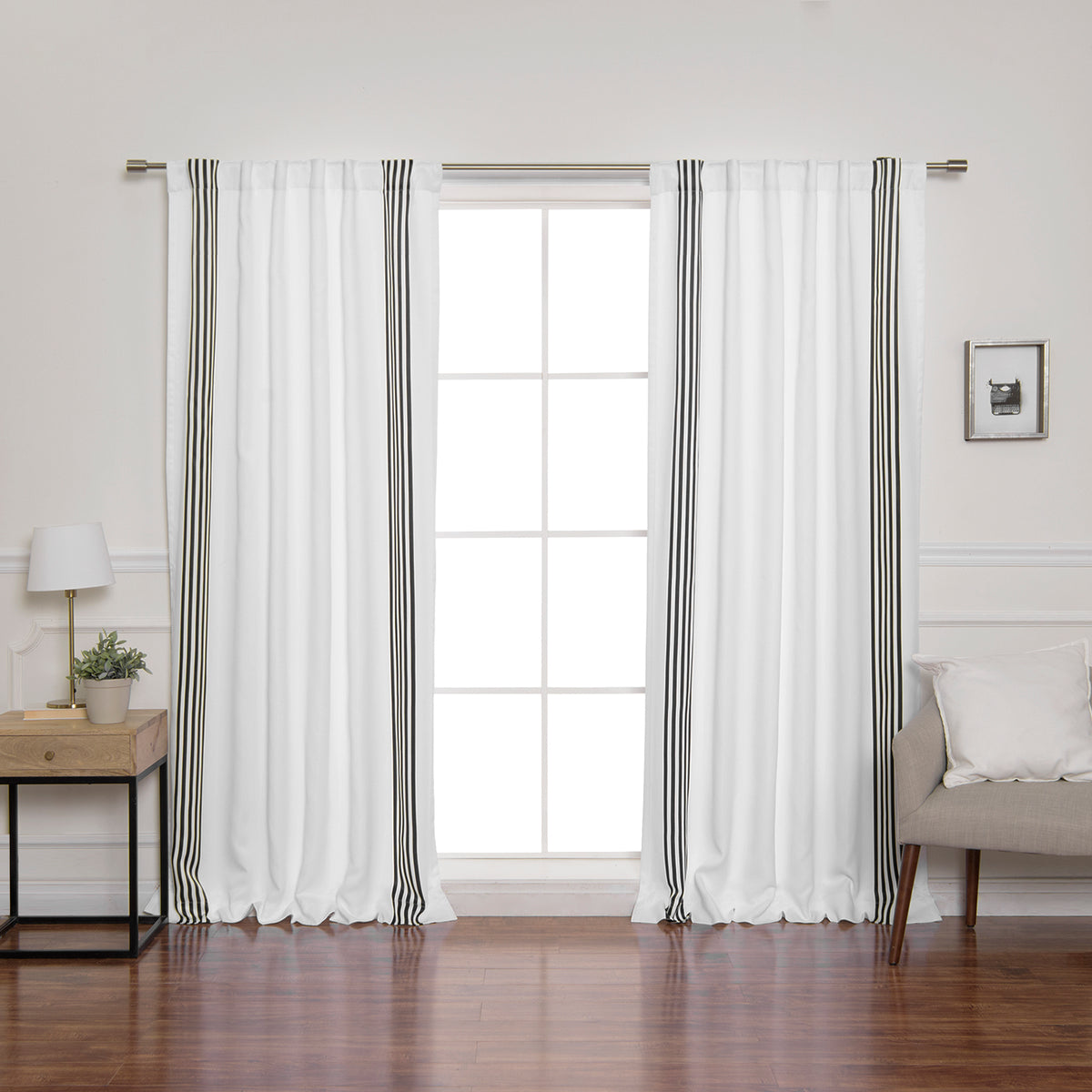Nordic Stripe Curtains