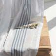 Linen Blend Stripe Curtains