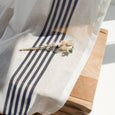 Linen Blend Stripe Curtains
