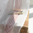 Linen Blend Stripe Curtains