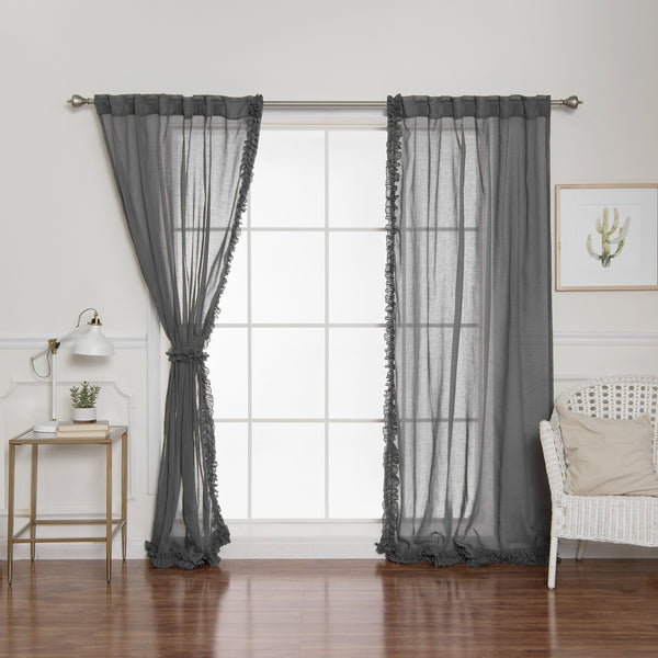 Small Ruffle Curtains