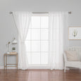 Small Ruffle Curtains