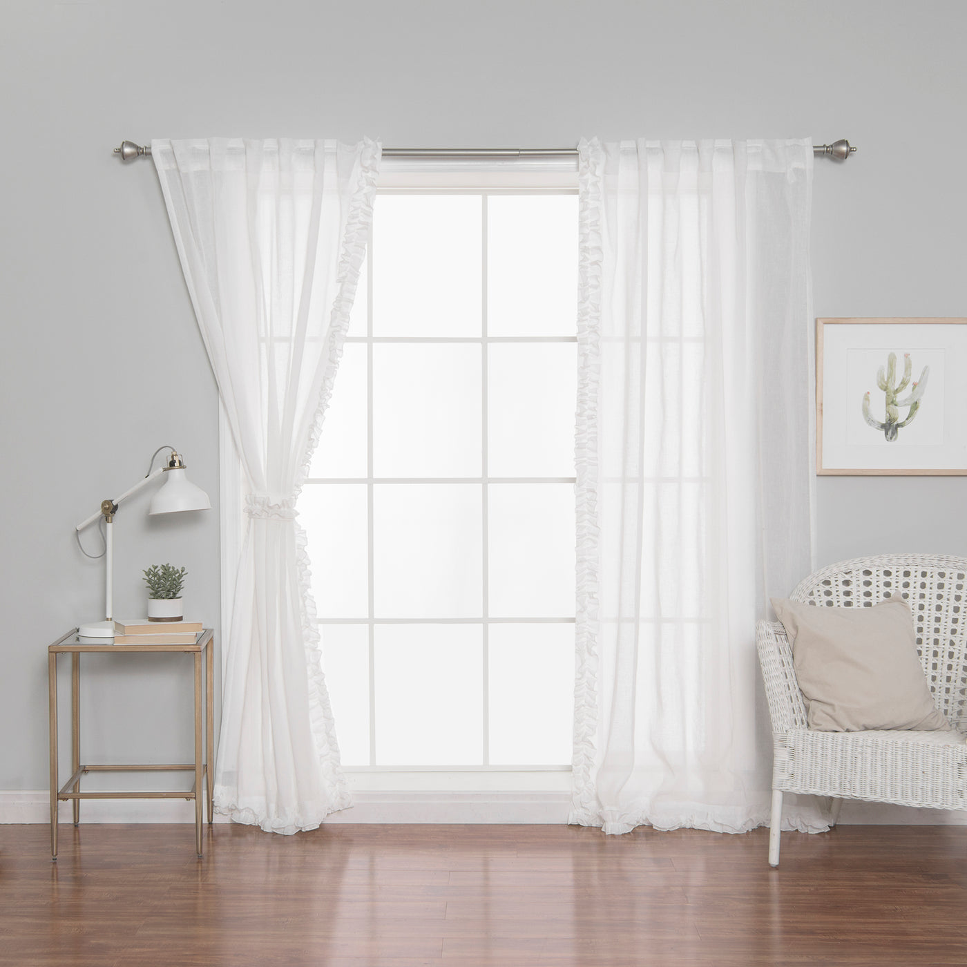 Small Ruffle Curtains