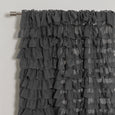 Ruffle Cascade Curtains