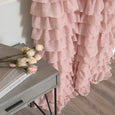 Ruffle Cascade Curtains
