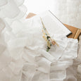 Ruffle Cascade Curtains