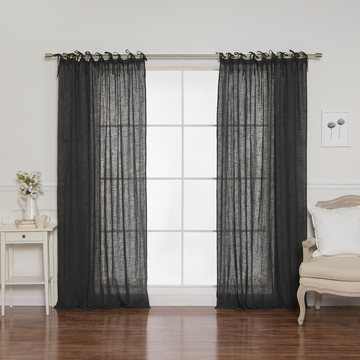 Cotton Gauze Curtains