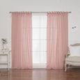 Cotton Gauze Curtains