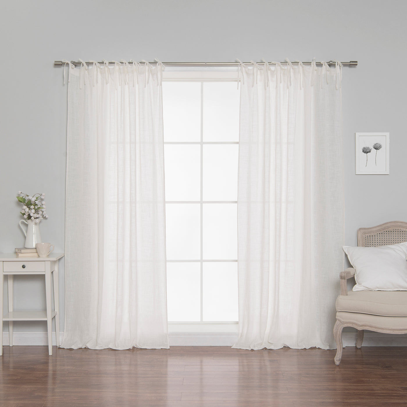 Cotton Gauze Curtains