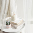 Simple Sheer Dot Curtains