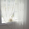 Simple Sheer Dot Curtains