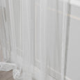 Simple Sheer Dot Curtains