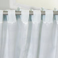 Nordic Watercolor Check Curtains