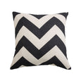 Linen Blend Chevron Pillow Cover
